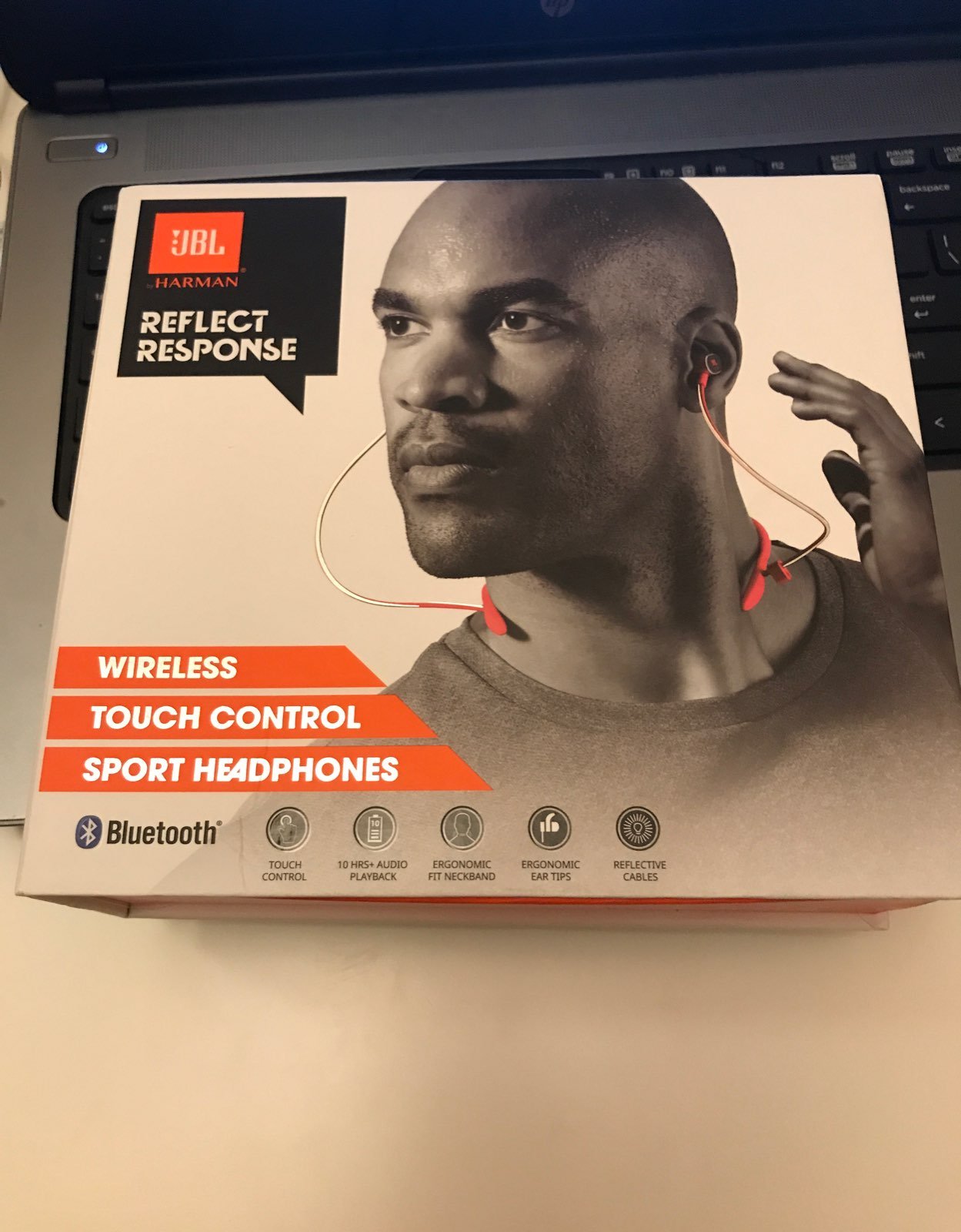 JBL Reflex Response headphone