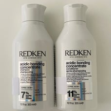 Redken Acidic Bonding Concentrate Shampoo and Conditioner Set Bundle New