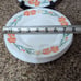 SET OF SEVEN ARCOPAL FRANCE WILDFLOWER PLATES 7.75