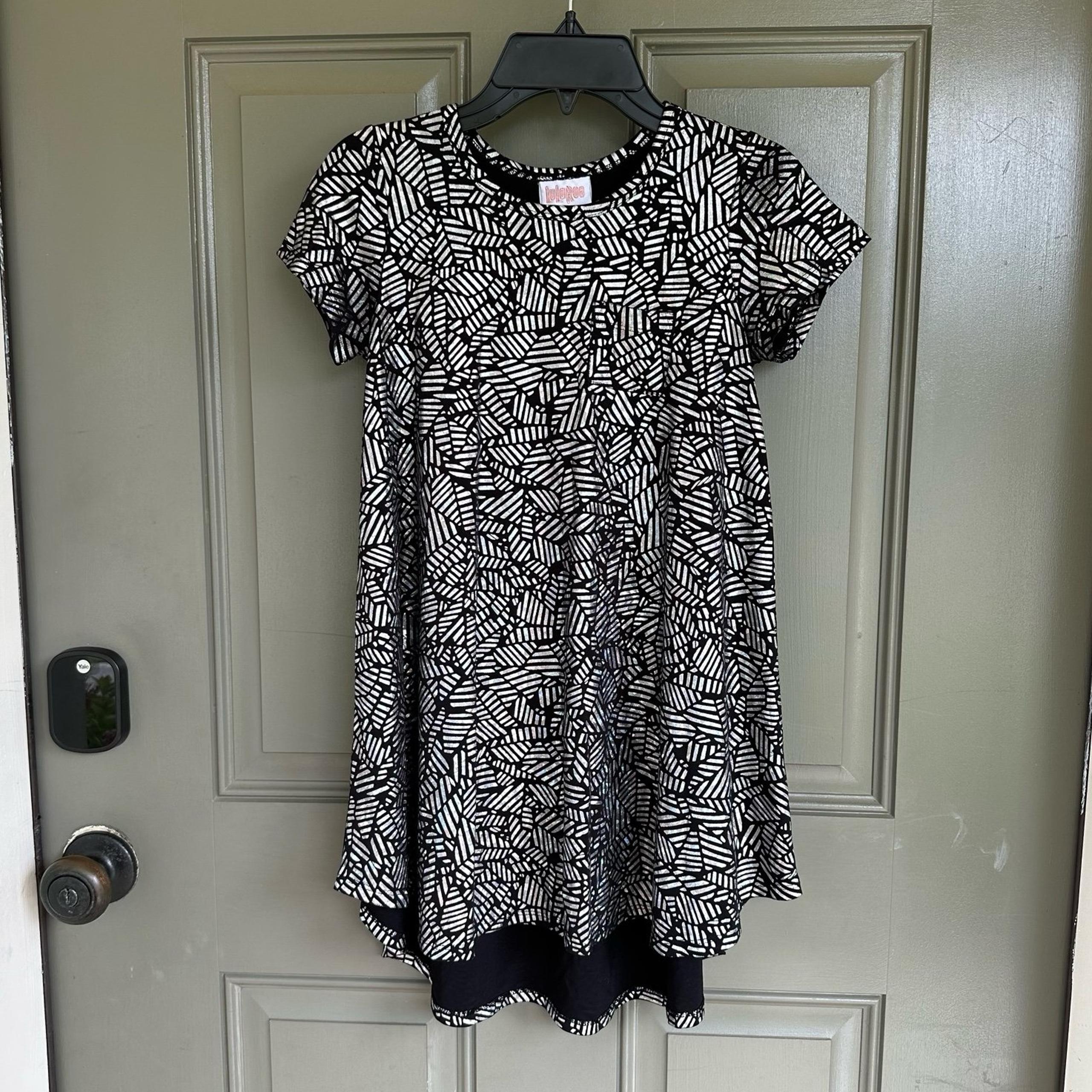 Lularoe Elegant Scarlett Dress 8