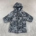 Lululemon Scuba Hoodie Women 6 Light Cotton Fleece Masked Lace Starlight Black