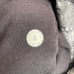 Lululemon Scuba Hoodie Women 6 Light Cotton Fleece Masked Lace Starlight Black