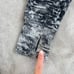 Lululemon Scuba Hoodie Women 6 Light Cotton Fleece Masked Lace Starlight Black