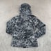 Lululemon Scuba Hoodie Women 6 Light Cotton Fleece Masked Lace Starlight Black