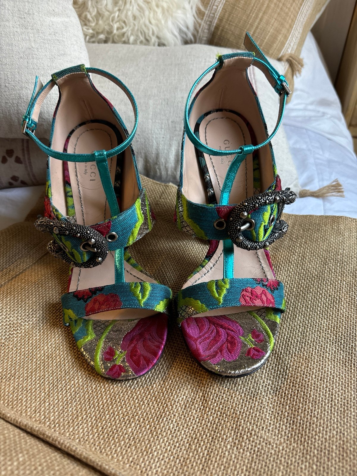 Gucci heels