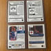 Jalen Brunson 4 CARD NUMBERED LOT!