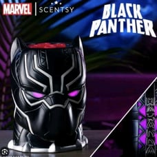 Scentsy Black Panther warmer
