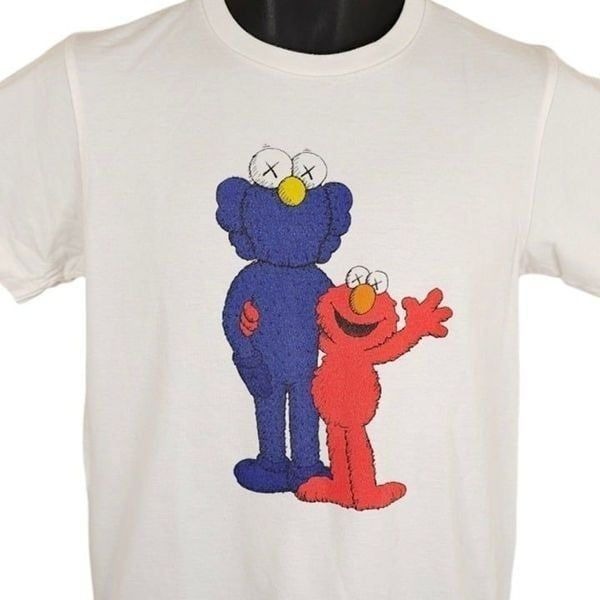 ☆ KITH x Sesame Street Elmo Tee コラボTシャツ ☆ Kith | Shirts | Kith X Sesame Street Vintage Black Elmo
