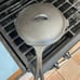 Vintage BSR Red Mountain 3qt cast iron stew / sauce pot with #6 lid RESTORED