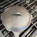 Vintage BSR Red Mountain 3qt cast iron stew / sauce pot with #6 lid RESTORED
