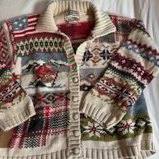Vintage Christmas Sweater
