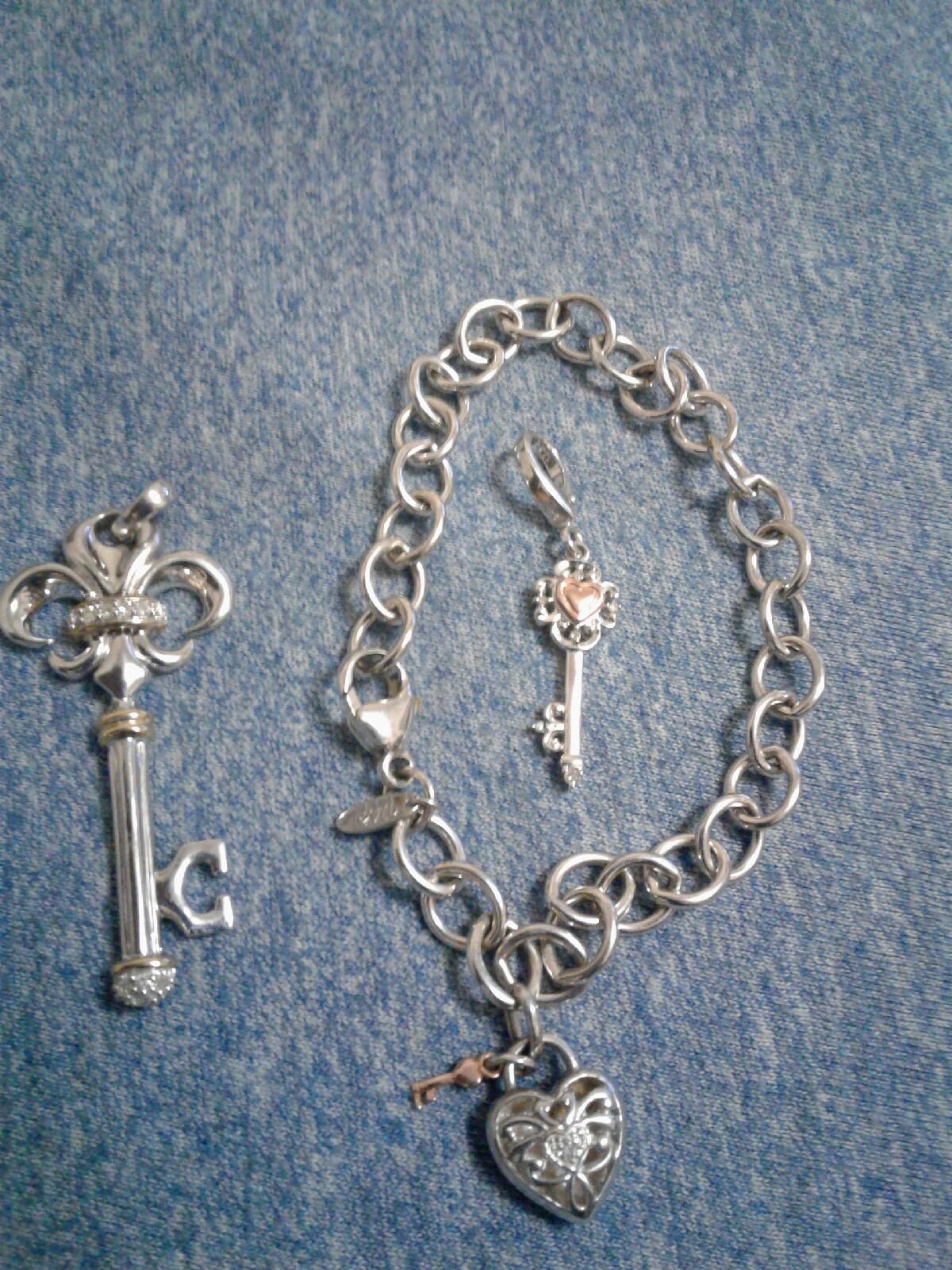 925 / GOLD I AM LOVED ZALES JEWELRY LOT