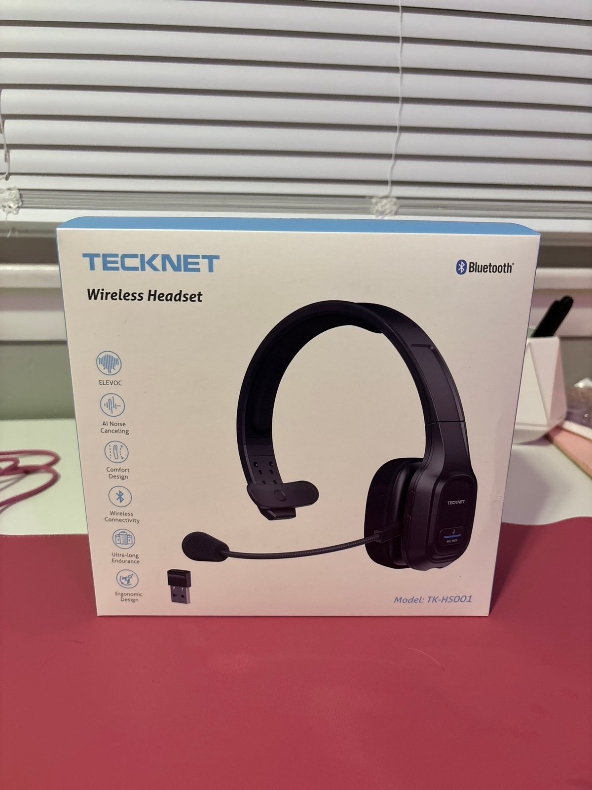 TECKNET WIRELESS HEADSET