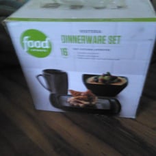 16 Dinnerware set
