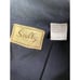 Scully Men XXL Western Snap Embroidered Shirt 100% Cotton Black /Gray EUC