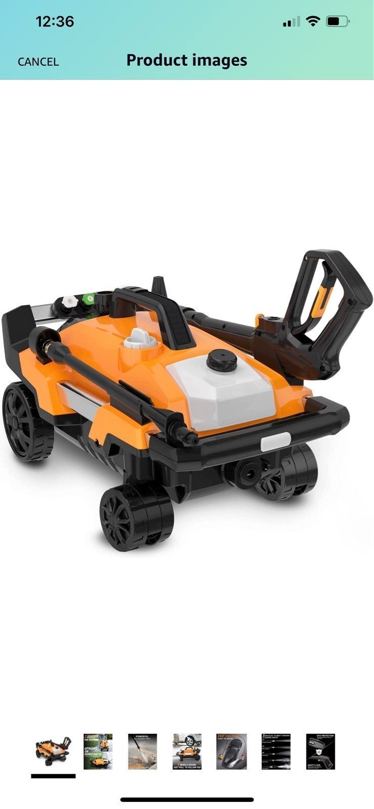 Electric Pressure Washer