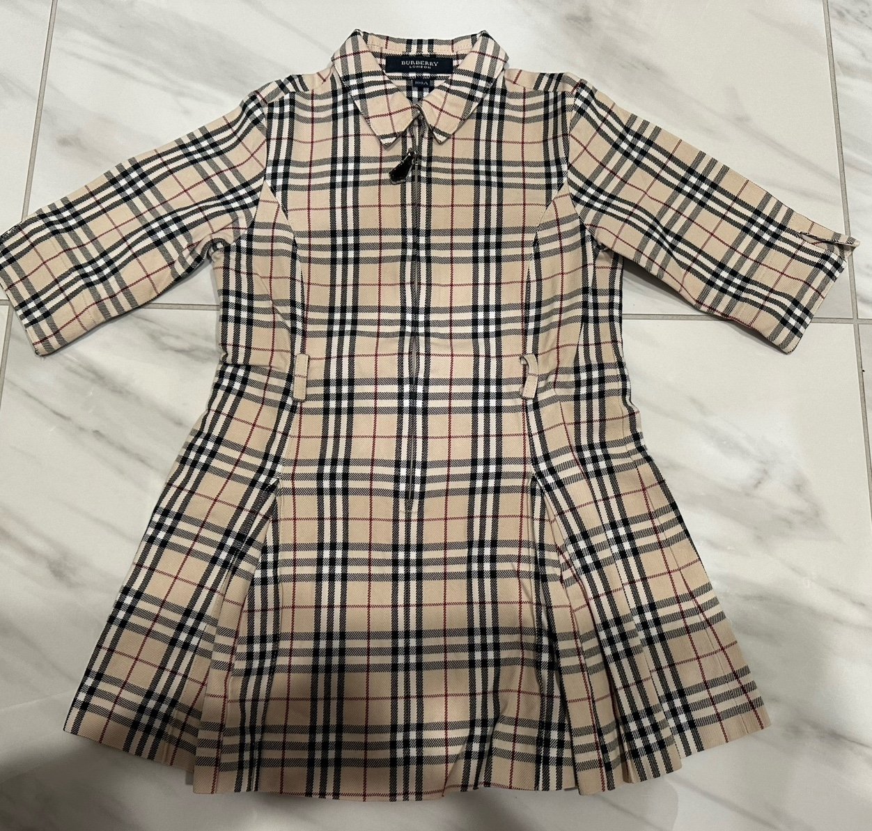 Burberry girl dress