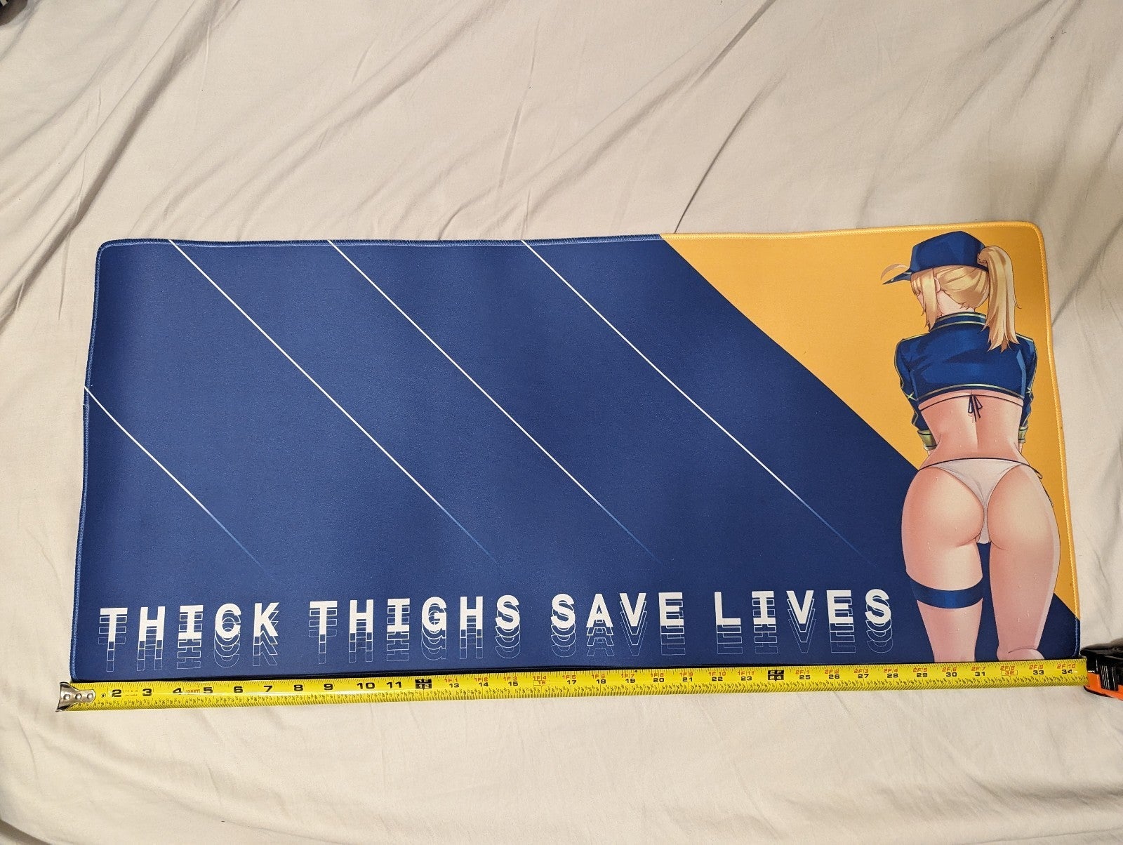 Fate Grand Order Saber mouse pad