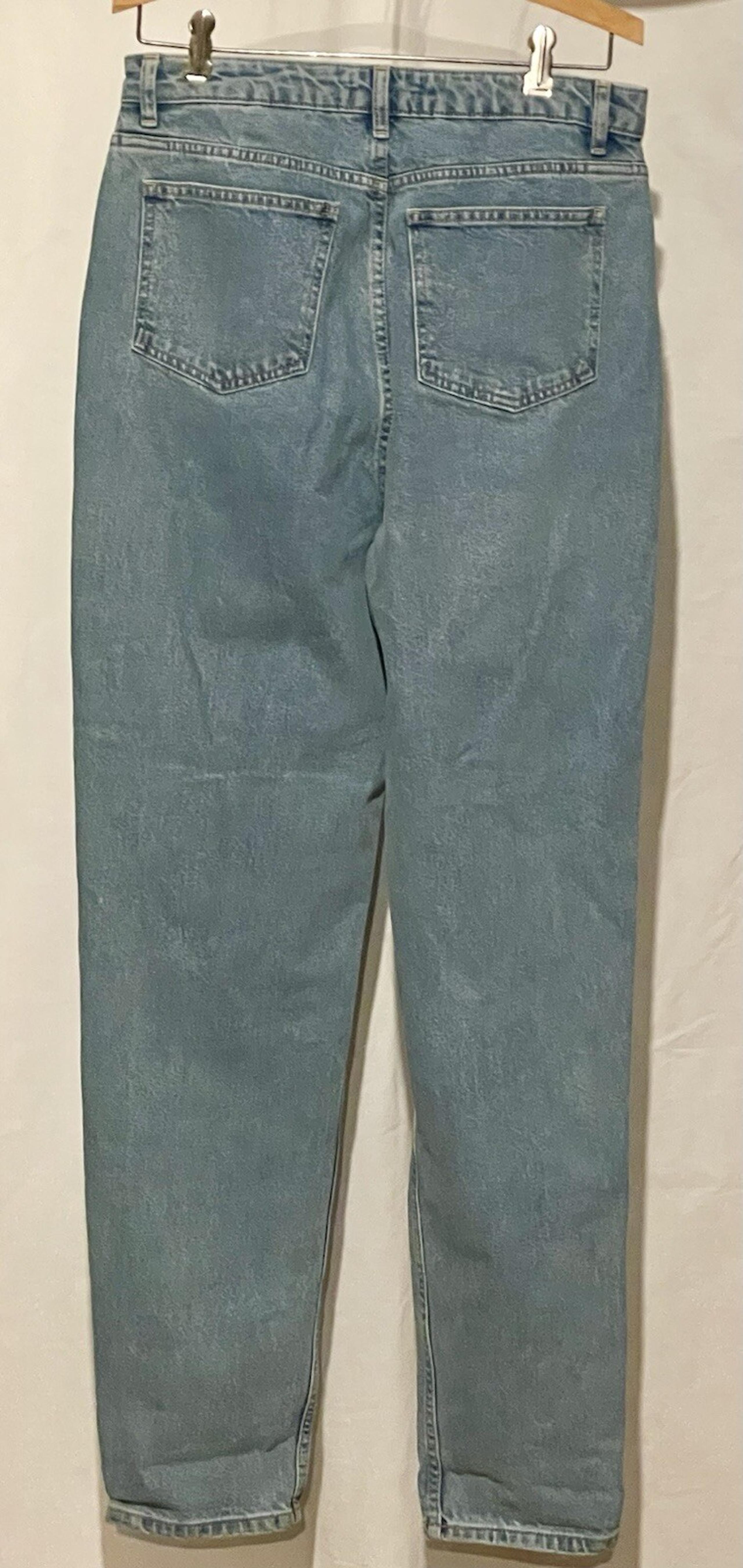ASOS Design Jeans W 30” Inseam 33” High Rise 14”