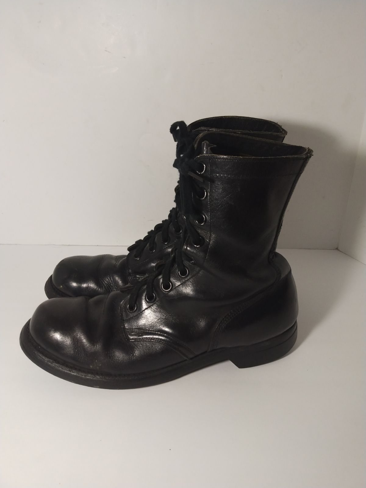 Vintage Mens Panco Biltrite Vietnam War Combat Boots sz 10 R