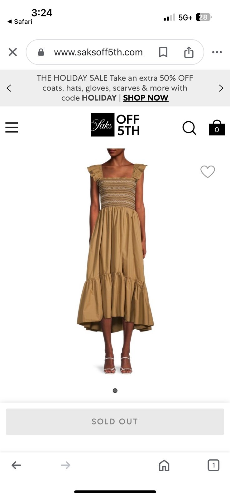 Cara Cara Midi Dress