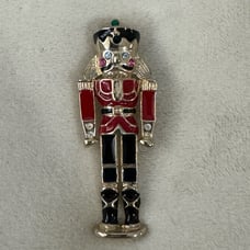 Vintage Nutcracker Brooch