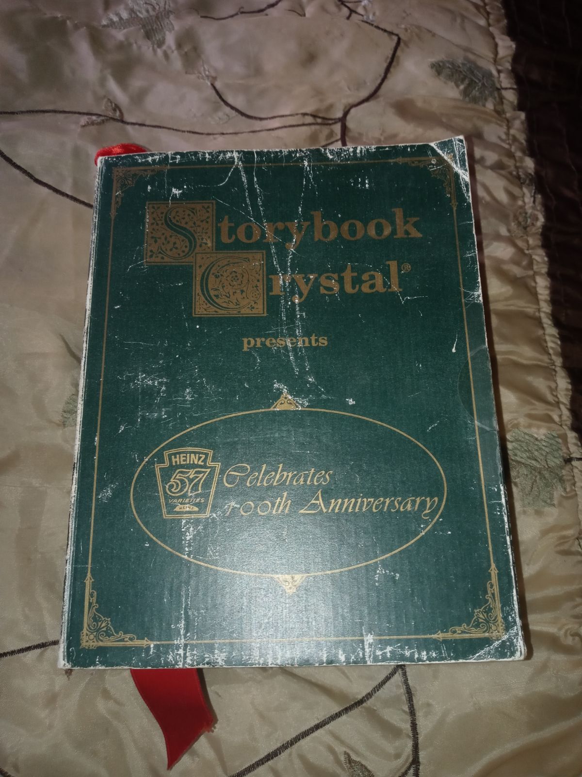 Vintage 1996 Heinz 57 Storybook crystal 100th anniversary mugs box set.