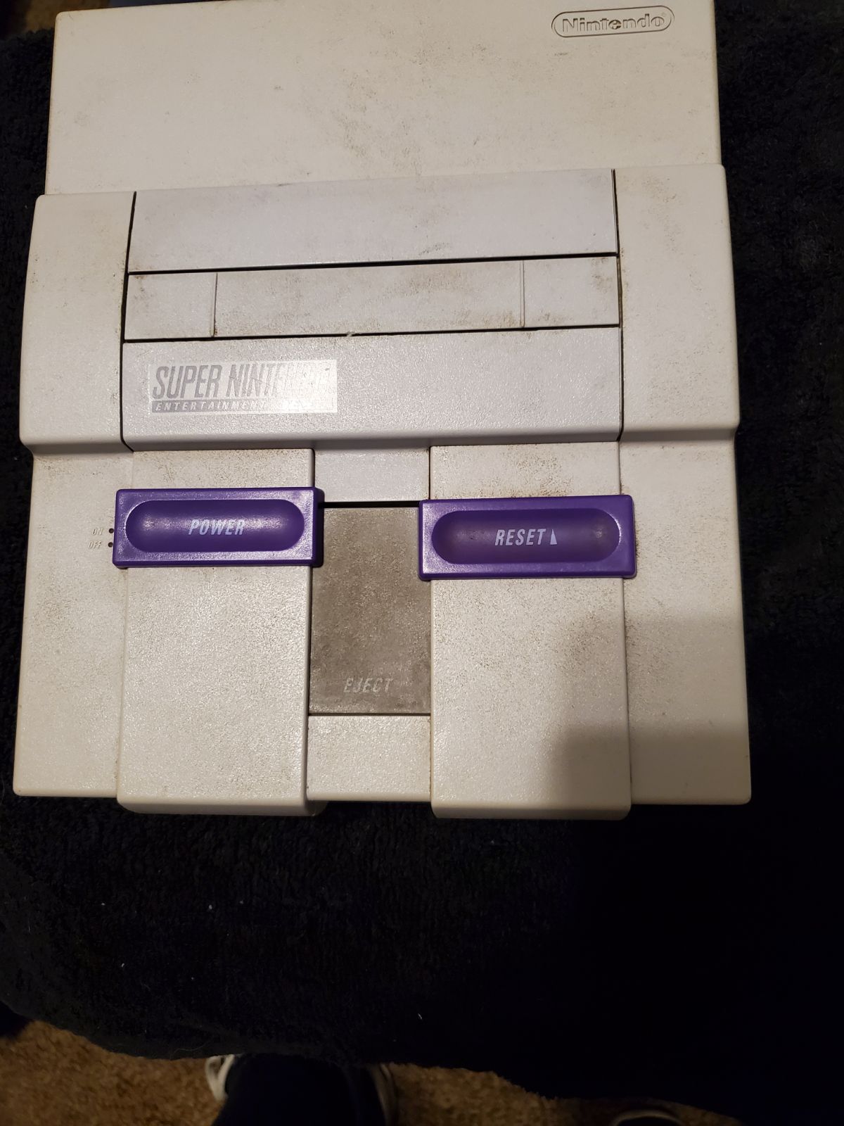 super Nintendo console