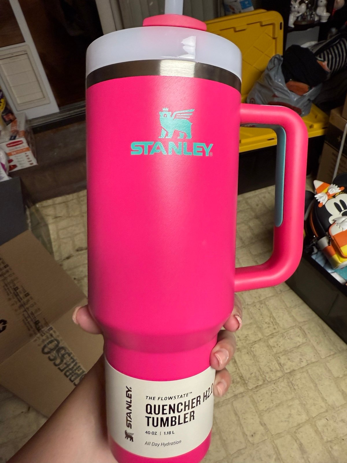 Stanley pink paradise