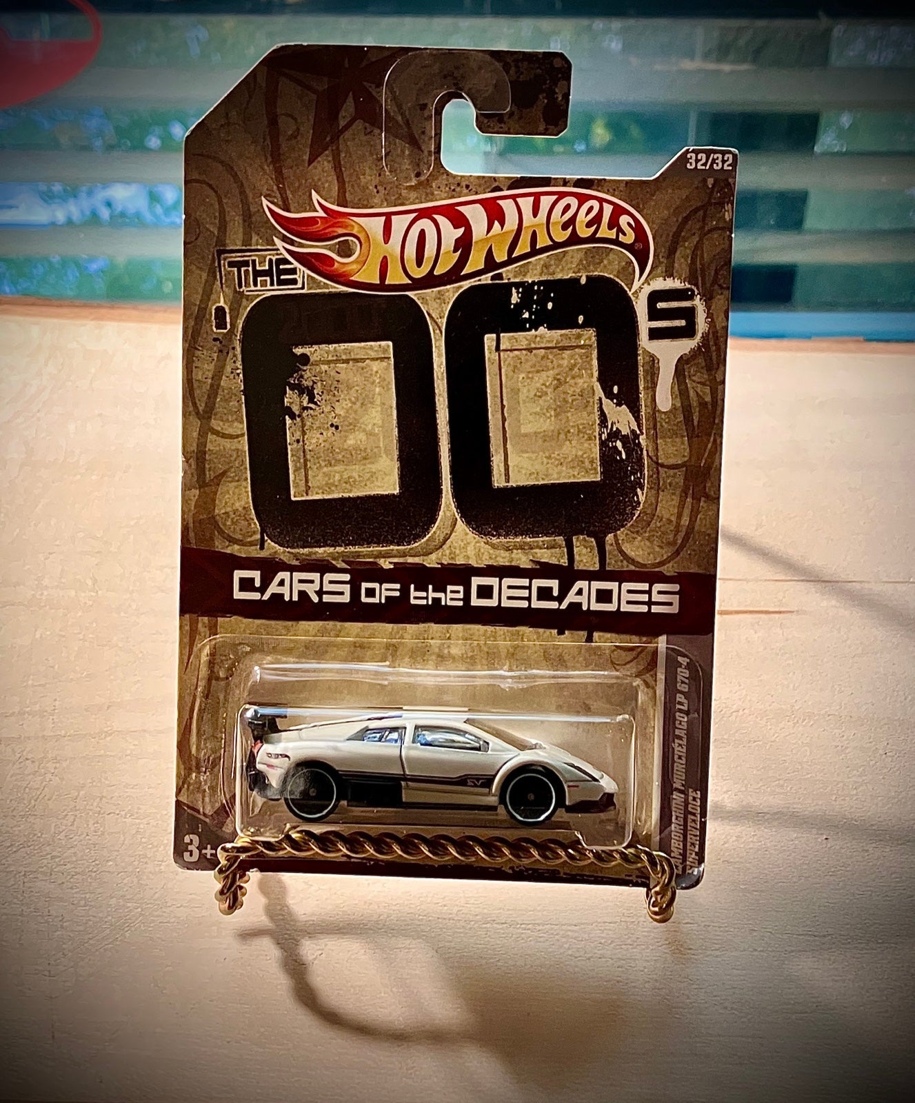 Hot Wheels Lamborghini Murciélago LP 670-4 SV