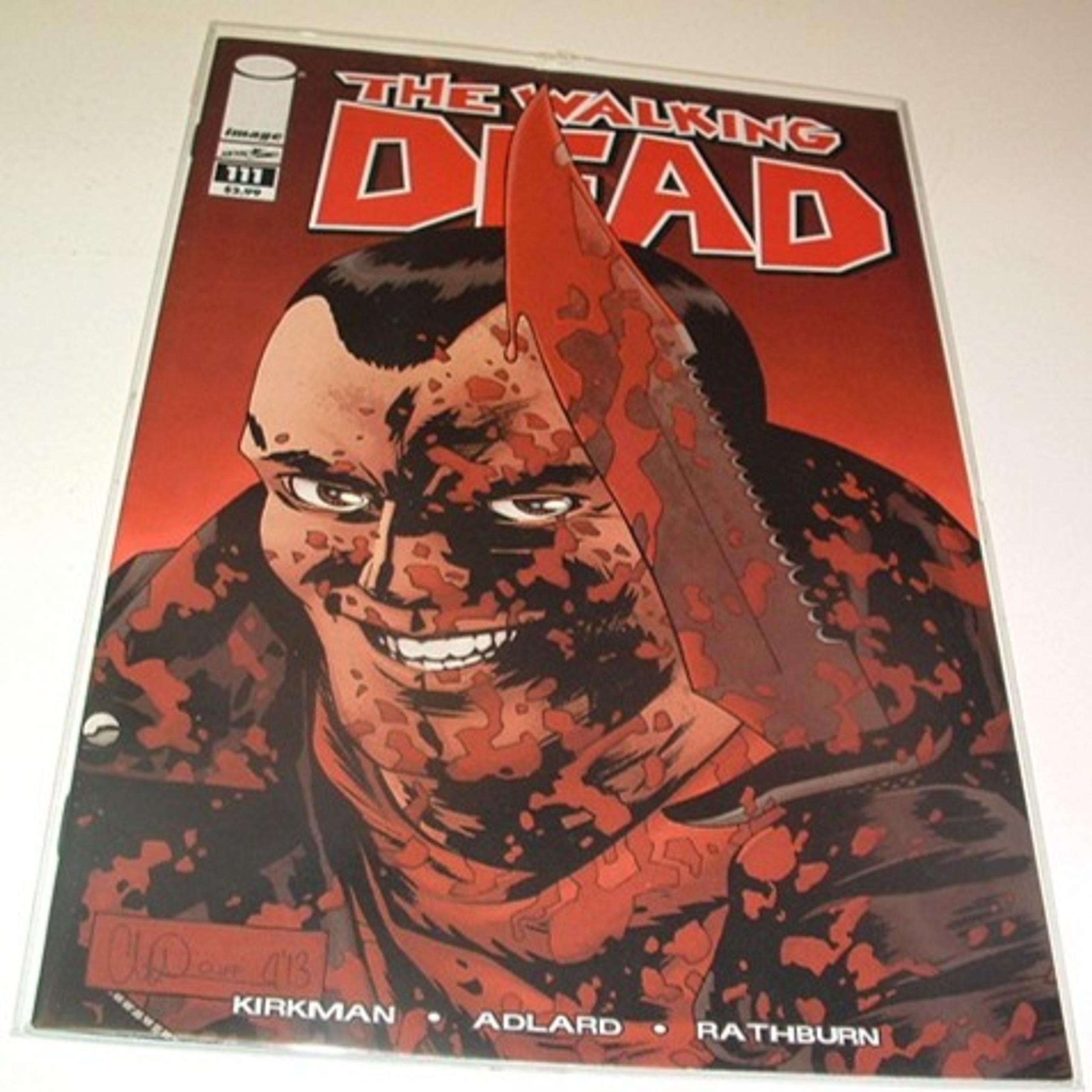 The Walking Dead #111 - 1st Print - Robert Kirkham - Image Comics - NM