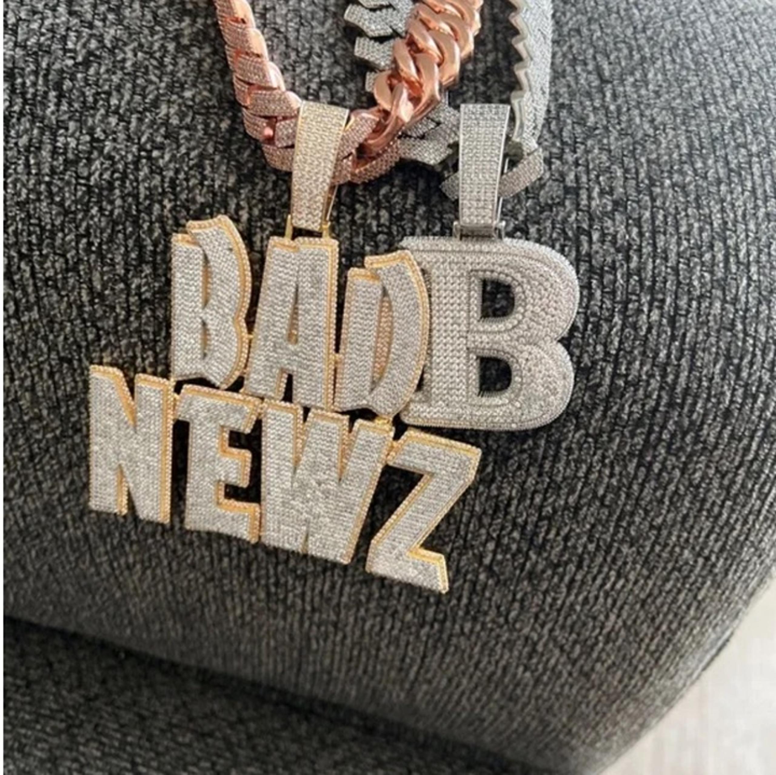 cuban link diamond chain