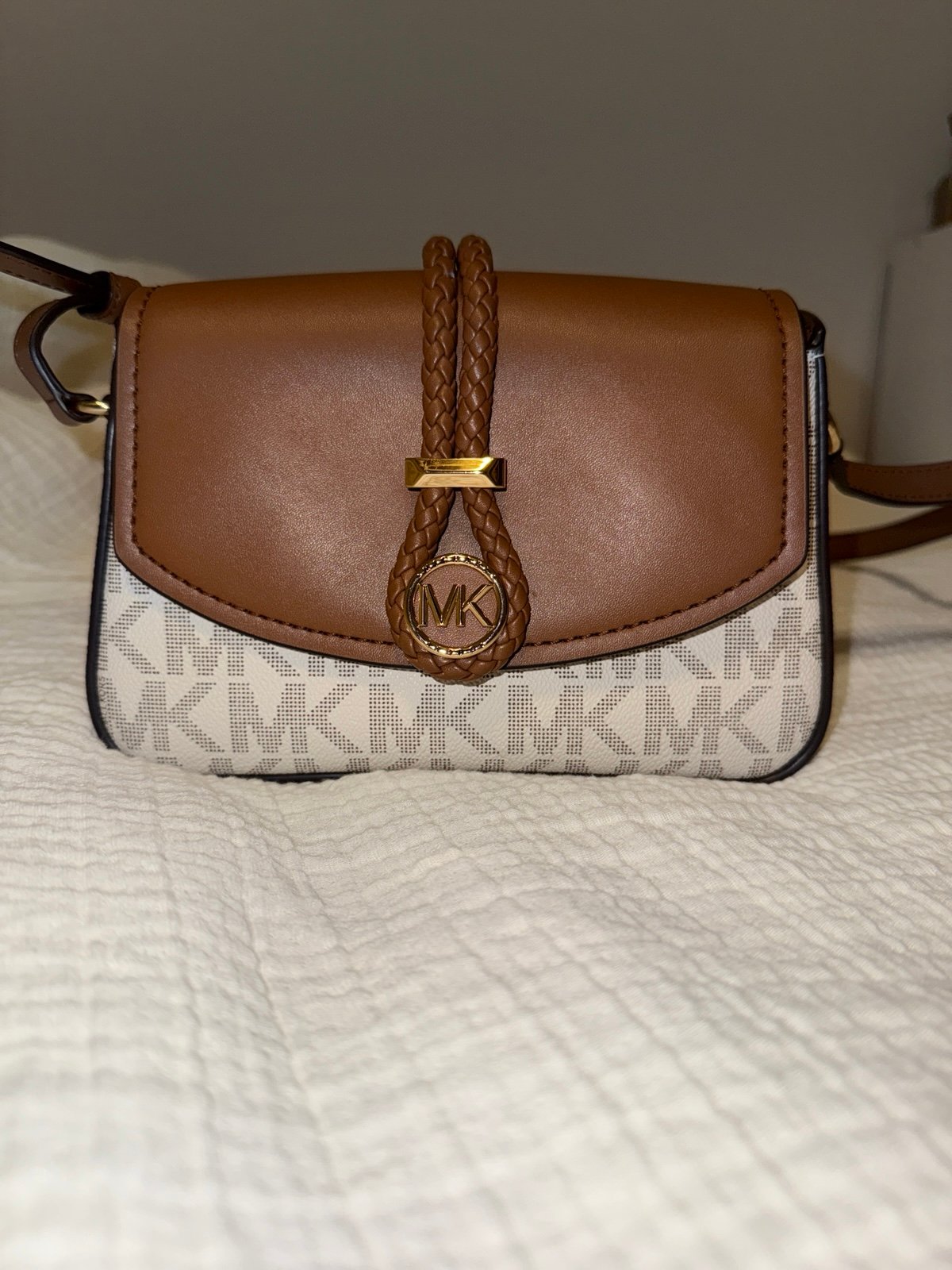 Michael Kors Lea small flap crossbody
