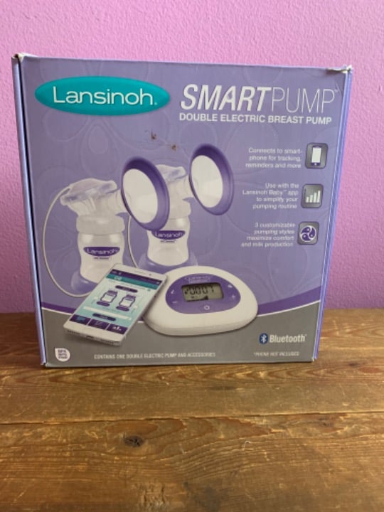 Lansinoh breast pump