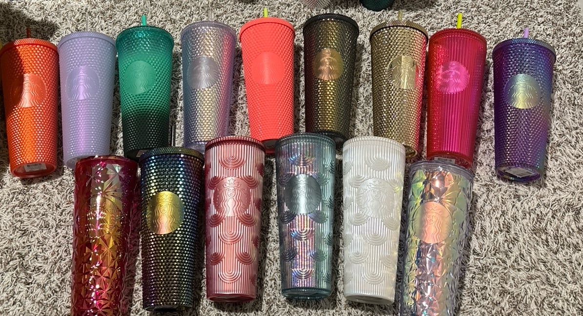 Starbucks Lot 15 Cups