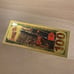 24k Gold Plated Michael Jordan Banknote/Bill, Card, NBA
