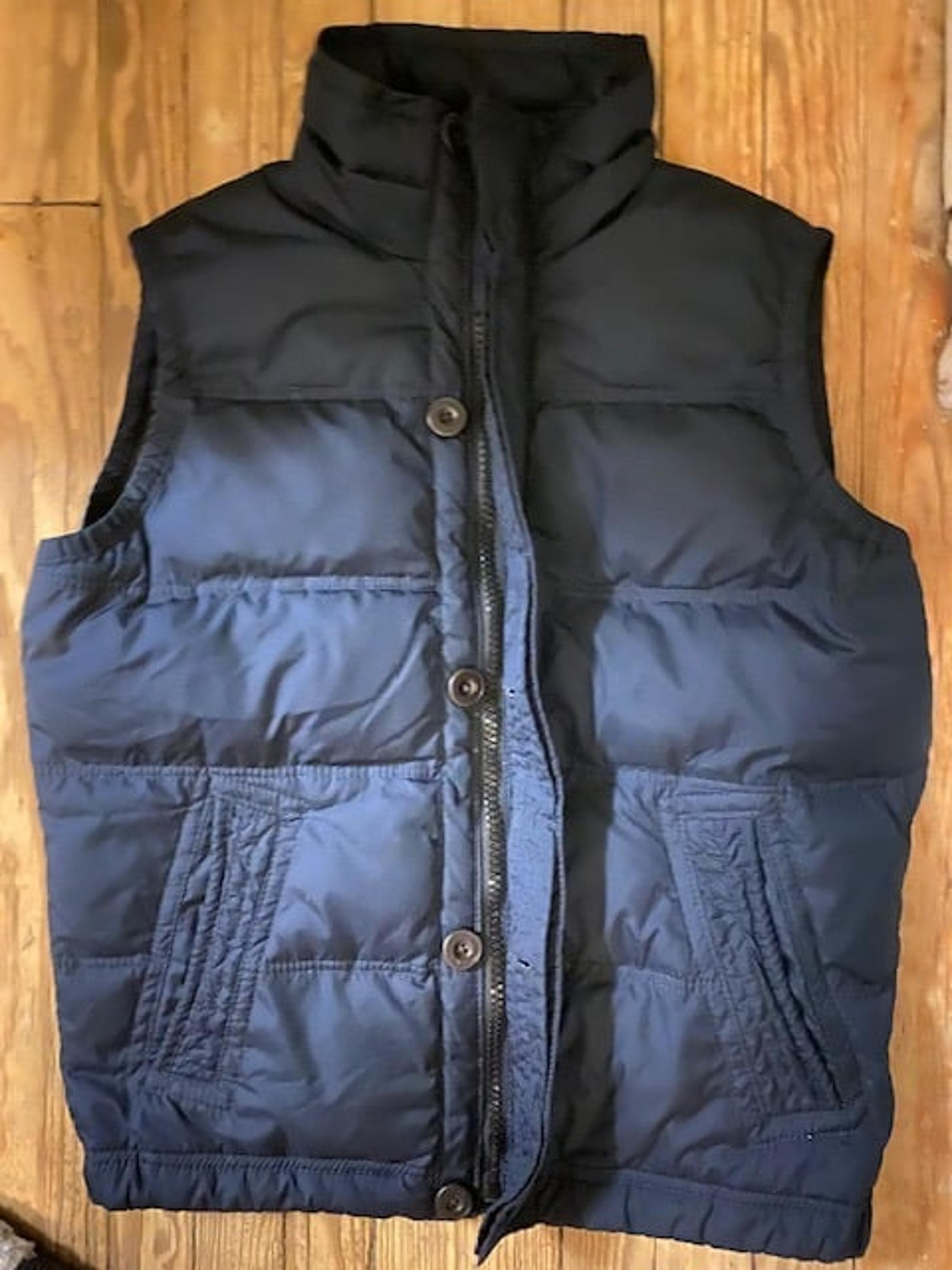 Abercrombie & Fitch Puffer Vest