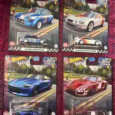 2024 Hot Wheels Premium Boulevard 67 Ford Anglia Porsche 935 23 Nissan Z Celica