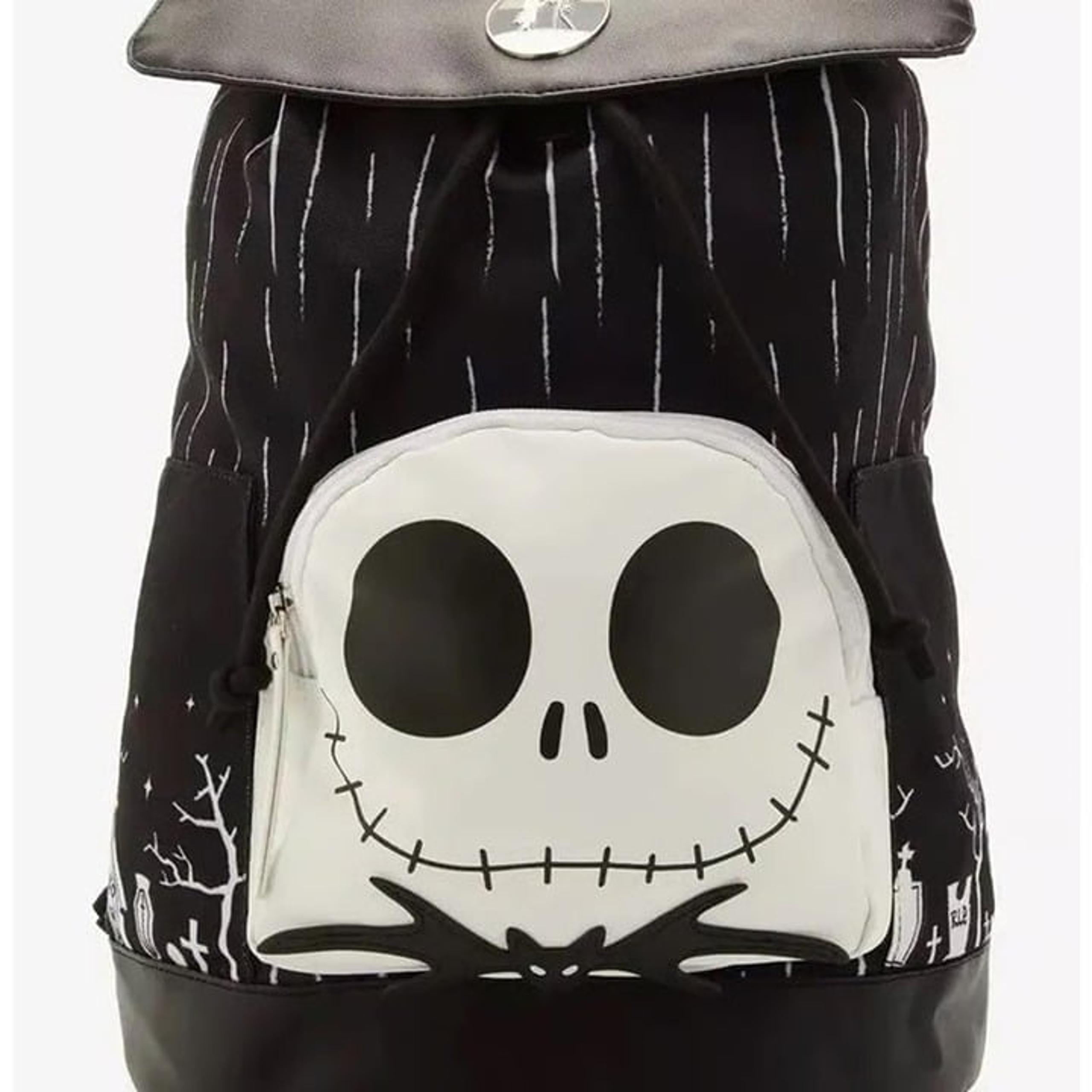 The Nightmare Before Christmas Jack glowing slouch backpack laptop bag Bioworld
