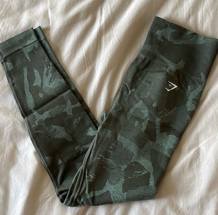 Gymshark adapt camo