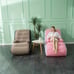 Outdoor Inflatable Flocking Sofa, Couch Potato Sofa, Portable Lunch -ADA368