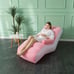 Outdoor Inflatable Flocking Sofa, Couch Potato Sofa, Portable Lunch -ADA368