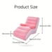 Outdoor Inflatable Flocking Sofa, Couch Potato Sofa, Portable Lunch -ADA368