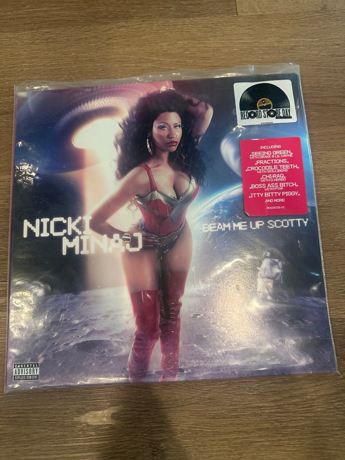 Nicki Minaj RSD Exclusive