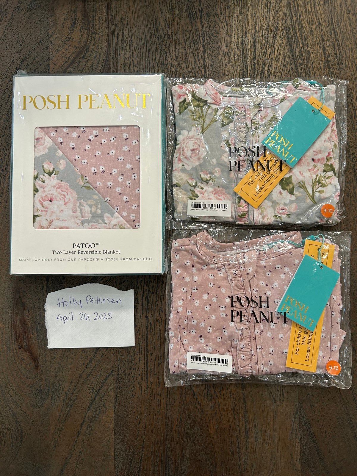 Posh peanut bundle