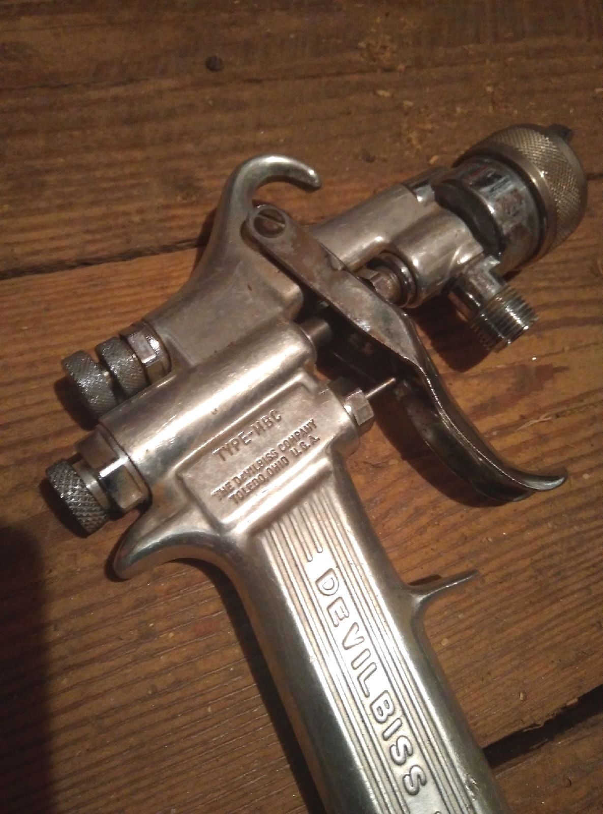 Devilbiss Type MBC 510 Spray Gun