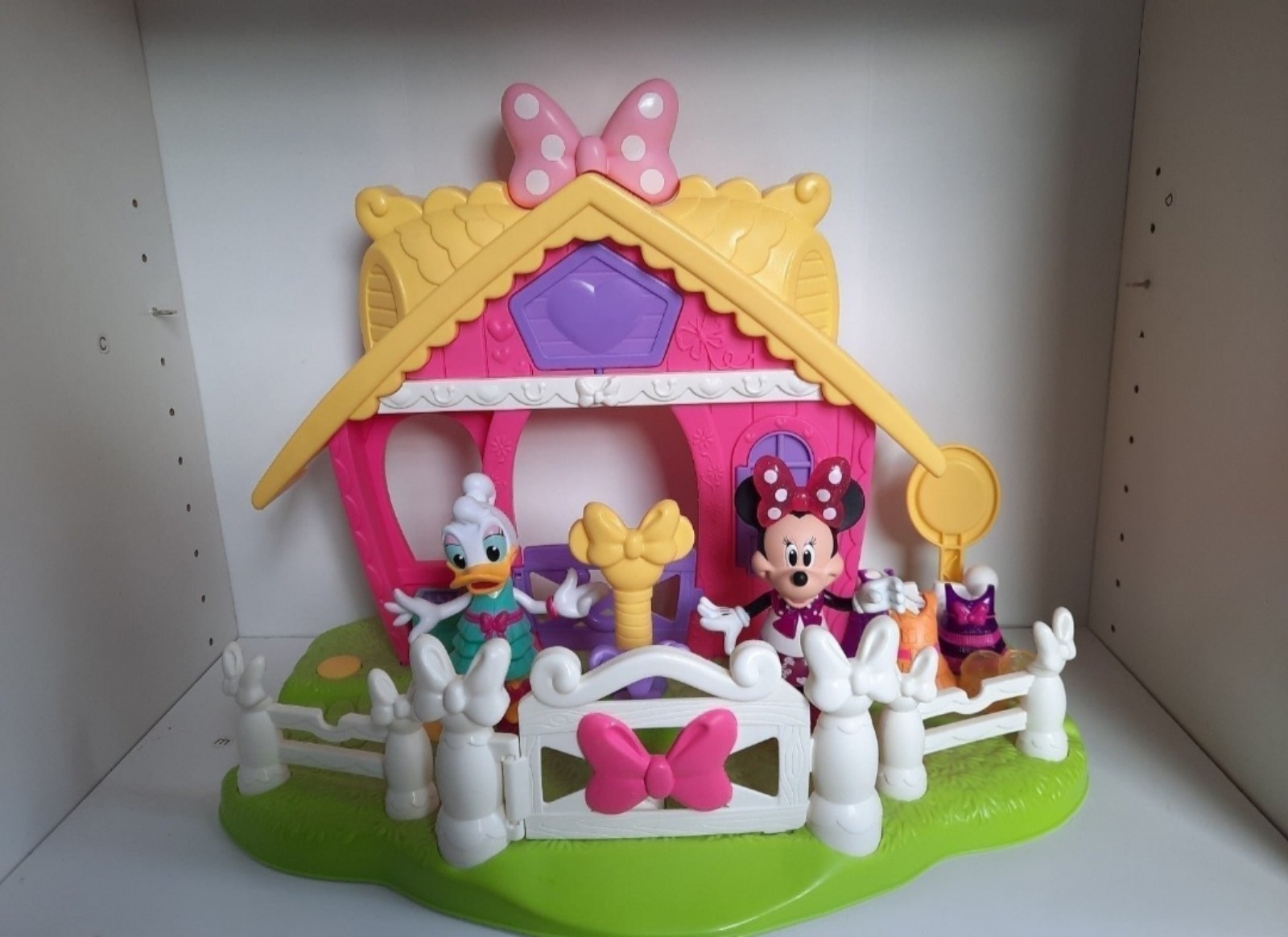 Disney Minnie Mouse Cottage Play Set