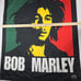 Bob Marley Vintage 2000 One Love Tapestry 30 x43 Reggae Rasta Flag Banner