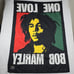 Bob Marley Vintage 2000 One Love Tapestry 30 x43 Reggae Rasta Flag Banner