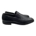 Bruno Magli Raging Loafers Dress Shoes Mens Size 12 Black Leather Slip On